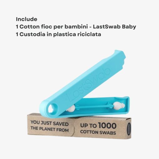 Cotton fioc per bambini | LastSwab Baby - immagine 4