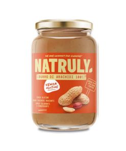 BURRO DI ARACHIDI 100% BIO 500G | Natruly