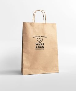 Borsina di carta WHATaECO