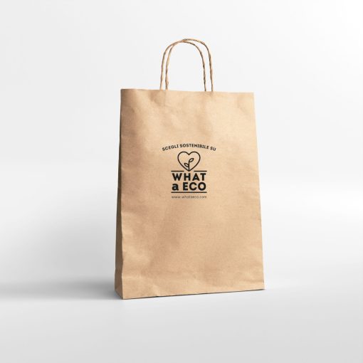 Borsina di carta WHATaECO