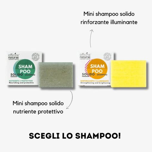 KIT VIAGGIO MINIMAL | Shampoo e bagnoschiuma mini, Dentifricio in pastiglie, Deodorante - immagine 3