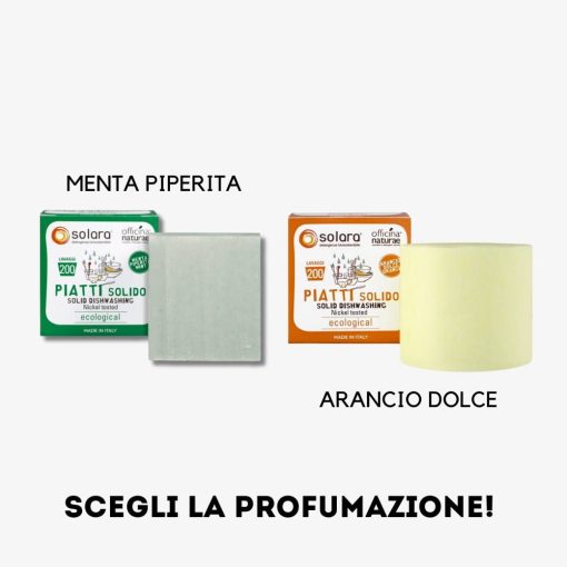 KIT ECO CUCINA | Sapone piatti solido, Posa sapone, Spazzola piatti, Acido citrico, Sgrassatore - immagine 3
