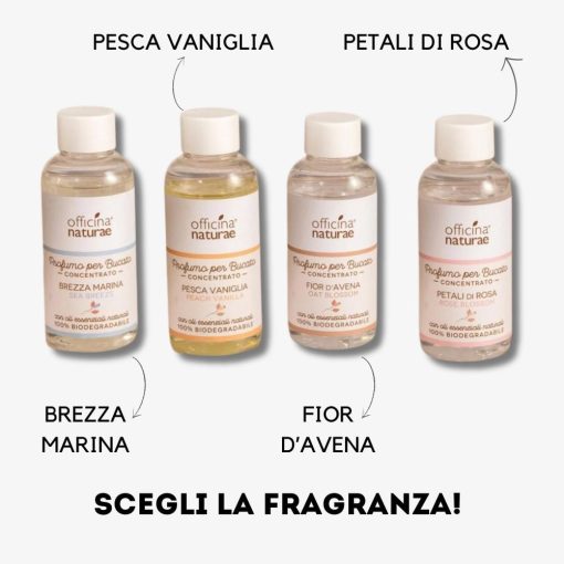KIT BUCATO | Detersivo, Ammorbidente, Pallina dosatrice, Profumatore, Sacchetto - immagine 6