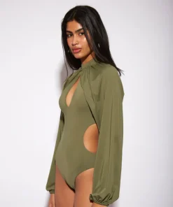 Alternative view of Beach Sleeves Euphoria Oliva