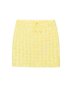 Alternative view of Gonna Heart Crochet Pura Seta