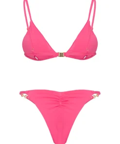 Alternative view of Kaia Top Bikini Triangolo Pink