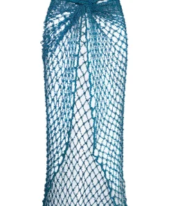 Gonna Net Crochet Pura Seta