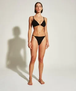 Alternative view of Riviera Top Bikini Triangolo Black