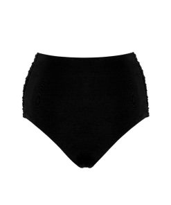 Alternative view of Hot pants Bardot nero