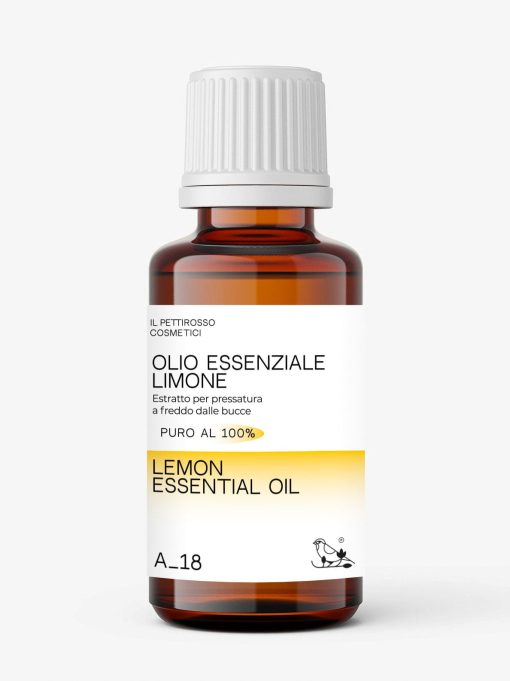 Olio Essenziale di Limone - 10ml
