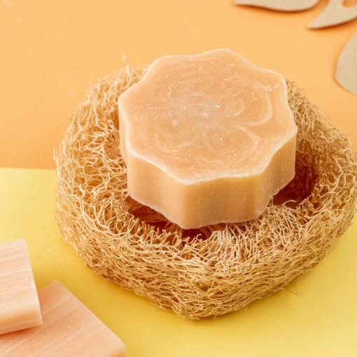 Kit Casa Plastic Free Pino & Sgrassino | Sapone piatti, sgrassatore solido, luffa - immagine 4