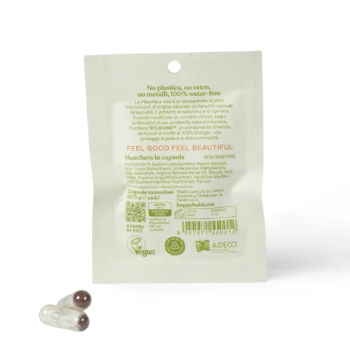 Siero Viso Booster Illuminante | 2 Capsule | Happy Habit - immagine 2