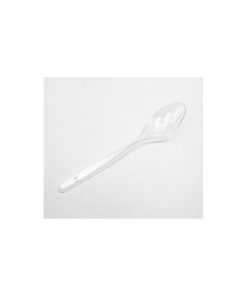 Cucchiai trasparenti pezzi 20