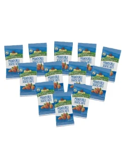 Mandorle al Naturale - 25g Pack 24 Pezzi