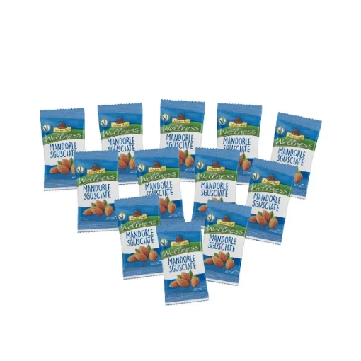 Mandorle al Naturale - 25g Pack 24 Pezzi