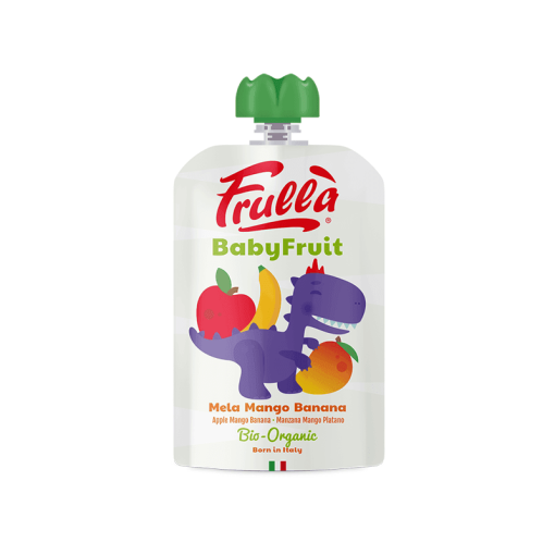 Baby Fruit Mela Mango Banana Biologico