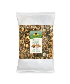 Mix per insalate - semi di zucca, semi di girasole, mandorle, noci - 500g