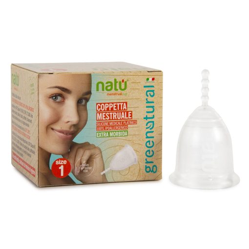 Coppetta mestruale Natù - taglia 1 | Greenatural