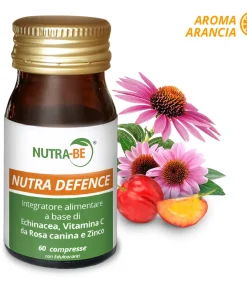 NUTRA DEFENCE per sistema immunitario | 60 compresse | Vegan