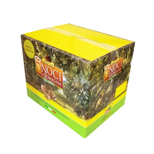 Noci in guscio di Romagna - Varietà Chandler - Calibro 34/36 - Cartone 10 kg