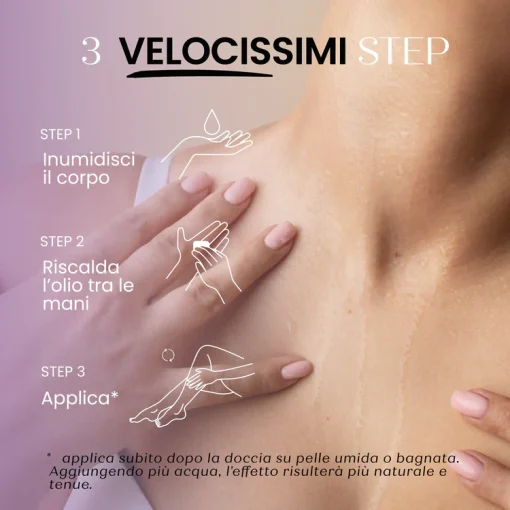 Olio Corpo Solido CRYSTAL GLOW - Crema Illuminante I Senso Naturale - immagine 5