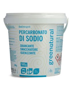 Percarbonato di sodio - secchiello 0,5kg | Greenatural