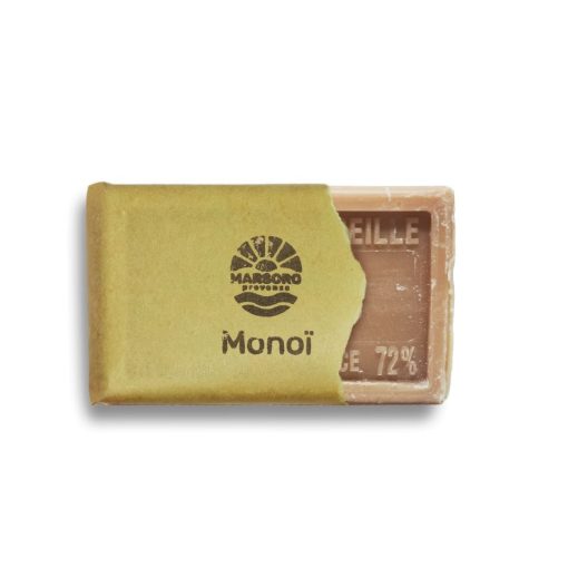 Saponetta MONOI e Burro di Karitè - 100 gr I MARSORO - immagine 2