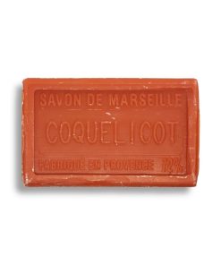 Saponetta COQUELICOT e Burro di Karitè - 100 gr I MARSORO
