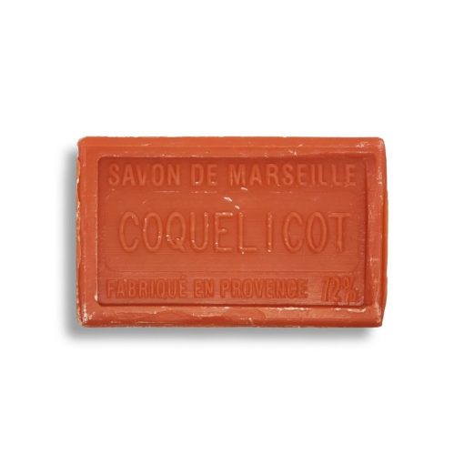 Saponetta COQUELICOT e Burro di Karitè - 100 gr I MARSORO