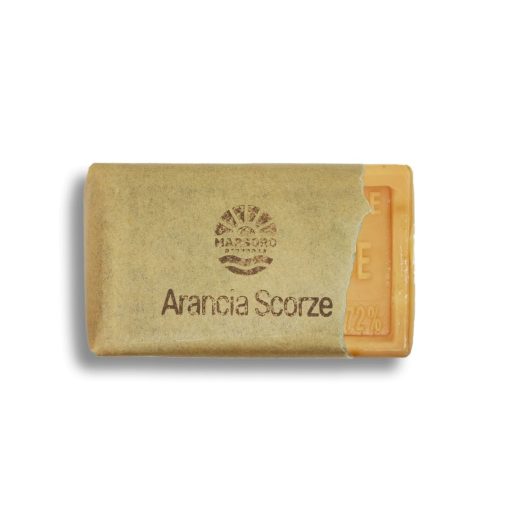Sapone Esfoliante all'Arancia - 100 gr I MARSORO - immagine 2