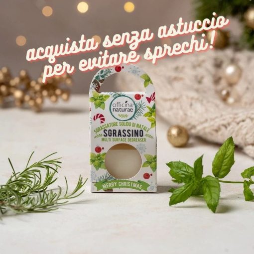 Sgrassatore Economico e Sostenibile: Sgrassino lo Sgrassatore Solido Senza Astuccio | Officina Naturae - immagine 2