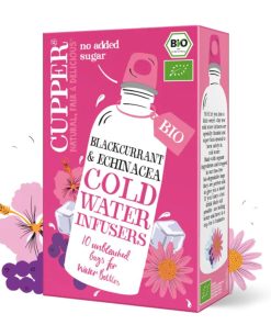 Infuso Freddo - Ribes nero ed Echinacea (10 bustine) I Cupper