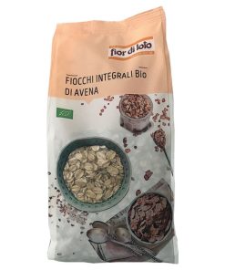 Fiocchi di Avena Integrali BIO - 500gr I Fior di Loto