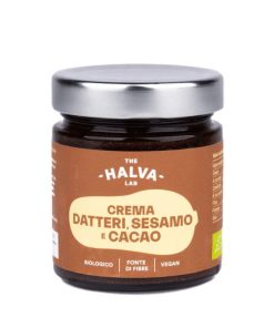 Crema Datteri, Sesamo e Cacao Bio - 200gr | The Halva Lab