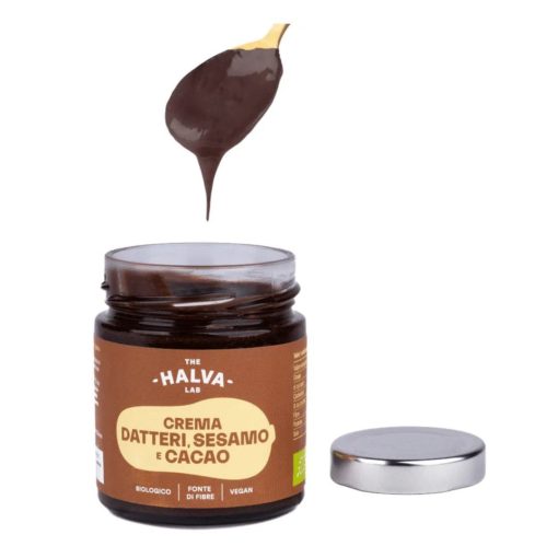 Crema Datteri, Sesamo e Cacao Bio - 200gr | The Halva Lab - immagine 2