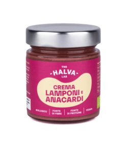 Crema Lamponi e Anacardi Bio - 200gr | The Halva Lab