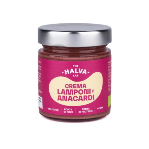 Crema Lamponi e Anacardi Bio - 200gr | The Halva Lab