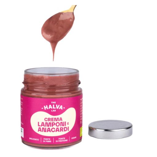 Crema Lamponi e Anacardi Bio - 200gr | The Halva Lab - immagine 2