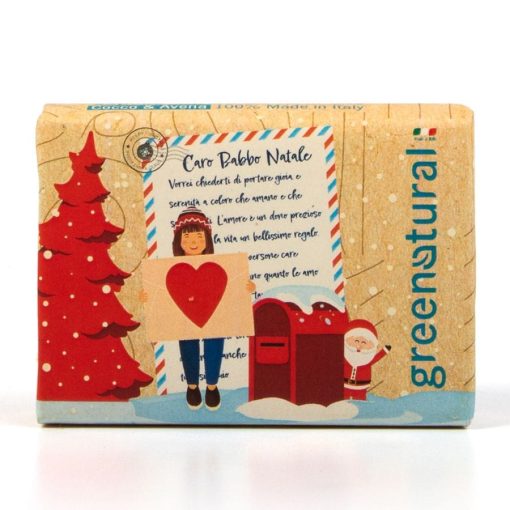 Saponetta Natale Lettera a Babbo I Greenatural