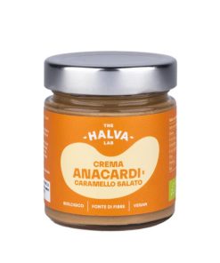 Crema Anacardi e Caramello salato Bio - 200gr | The Halva Lab