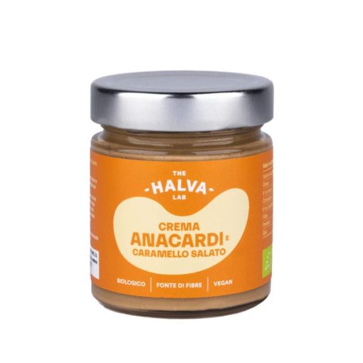 Crema Anacardi e Caramello salato Bio - 200gr | The Halva Lab