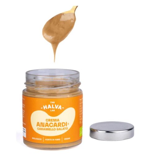 Crema Anacardi e Caramello salato Bio - 200gr | The Halva Lab - immagine 2