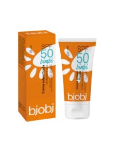 Crema Solare Bimbi SPF 50 - 100ml I Bjobj
