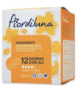 Assorbenti Giorno con Ali (12 pezzi) I Fiordiluna