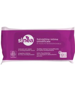Salviettine Intime Umidificate (12 pezzi) I Sinea