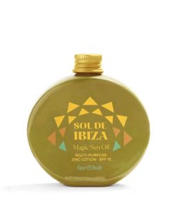 Olio solare magico SPF 15 - 30ml I Sol de Ibiza