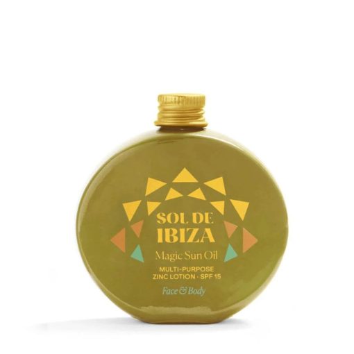Olio solare magico SPF 15 - 30ml I Sol de Ibiza