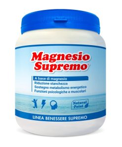 Magnesio Supremo 300gr I Natural Point