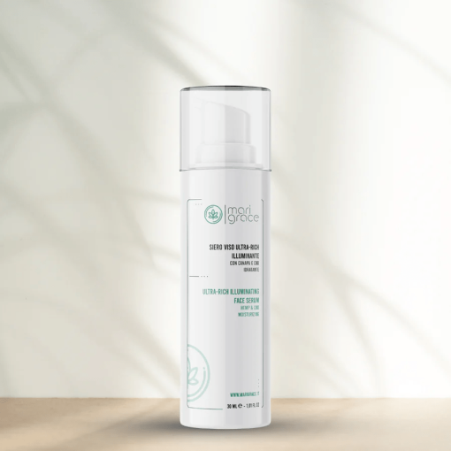 Kit Skincare Serale Antiage Marigrace | Crema notte, siero, detergente e scrub viso - immagine 2