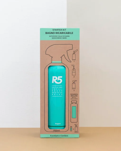 Kit Bagno | 1 refill e 1 flacone